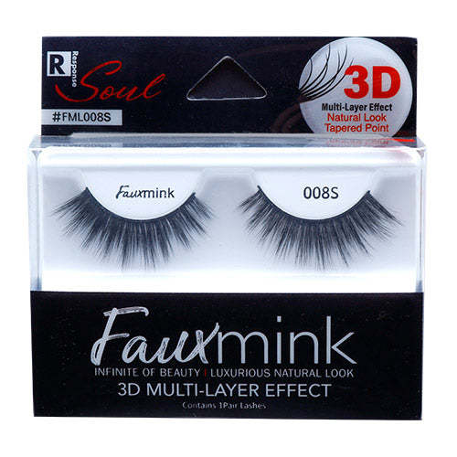 3D  Faux Mink Eyelashes