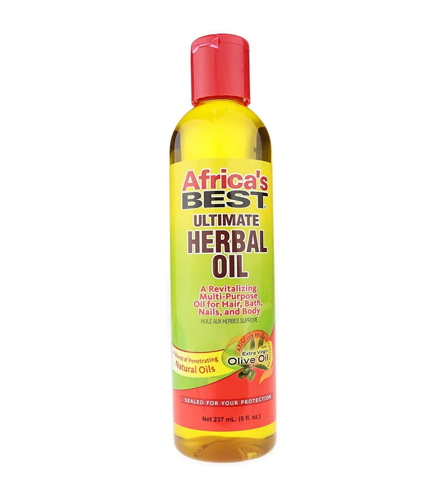 Africa's Best Ultimate Herbal Oil 12oz