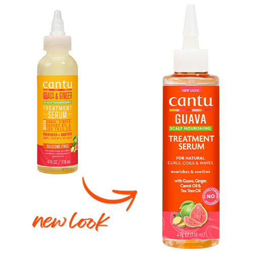 Cantu Guava & Ginger Treatment Serum 4oz