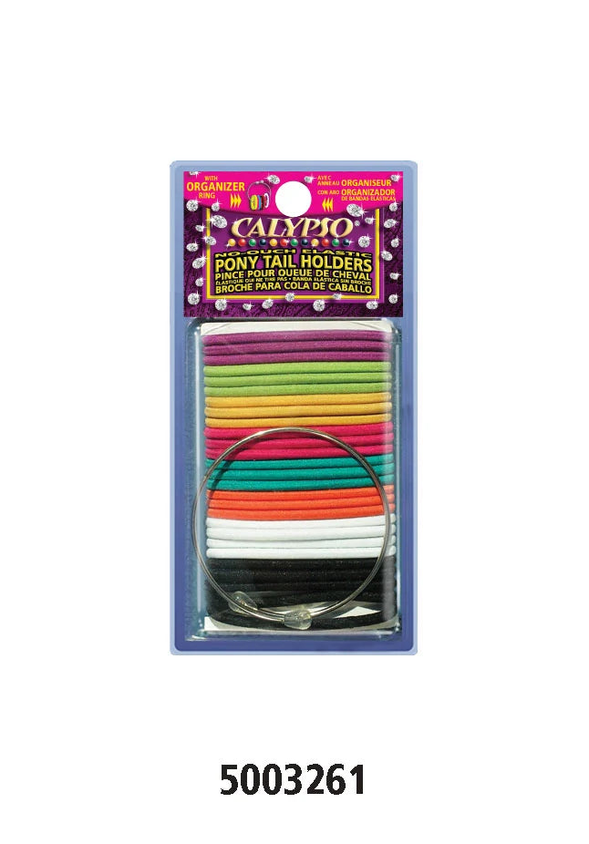 Calypso Elastic Ponytail Holders