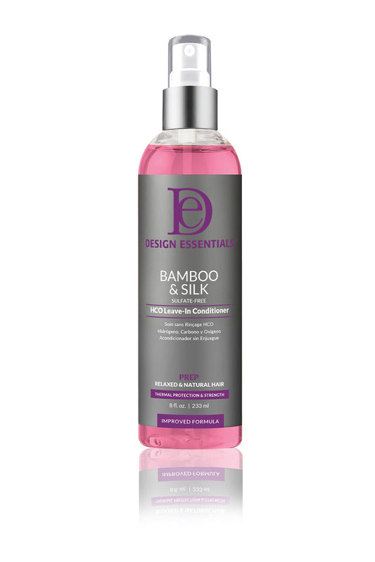 Design Essentials Bamboo & Silk Leave-In Conditioner 8oz