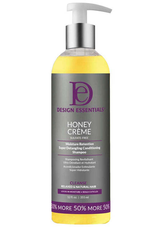 Design Essentials Honey Creme Moisture Shampoo 12oz