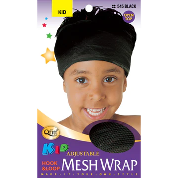 Qfitt Kids Mesh Wrap 545 Black