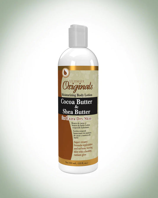 Originals Cocoa Butter & Shea Butter Body Lotion 12oz