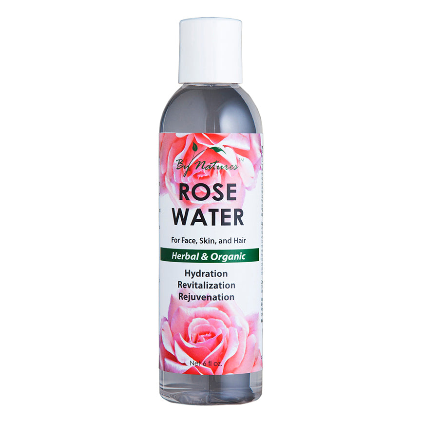 By Nature Rose Water 6oz