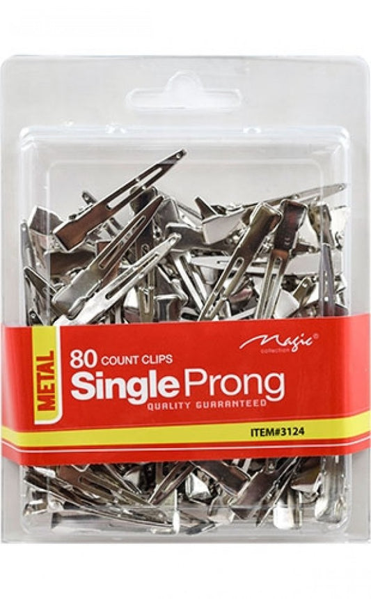 Magic Collection Single Prong Clips