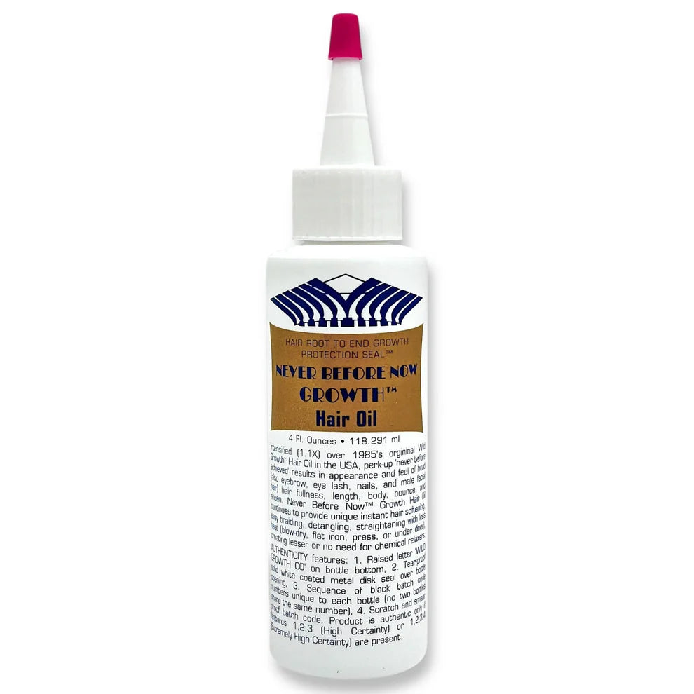 Wild Growth Never Before Now Growth