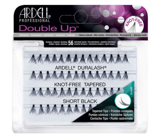 Ardell Double Up Knot-Free Tapered Individual -Short