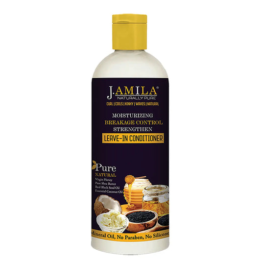 J.amila Moisturizing Breakage Control Leave-In Conditioner 12oz