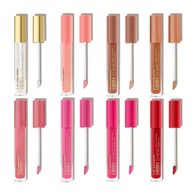 L.A. Colors High Shine Lip Gloss