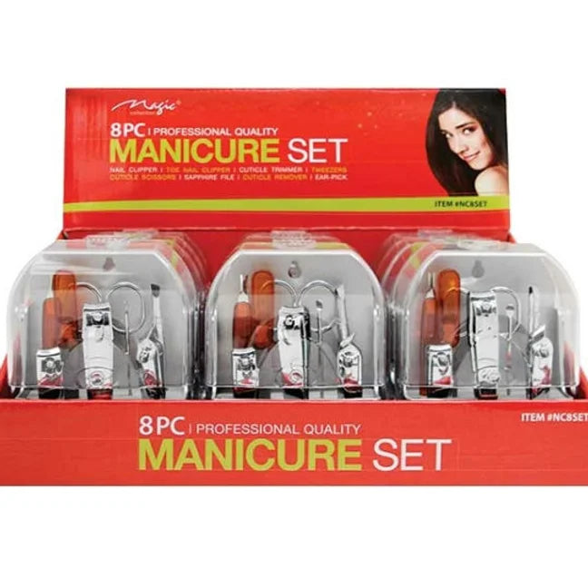 Magic Collection Manicure Set 8pcs