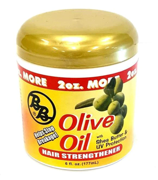 Bronner Brothers Olive Oil Hair Strengthener 6oz