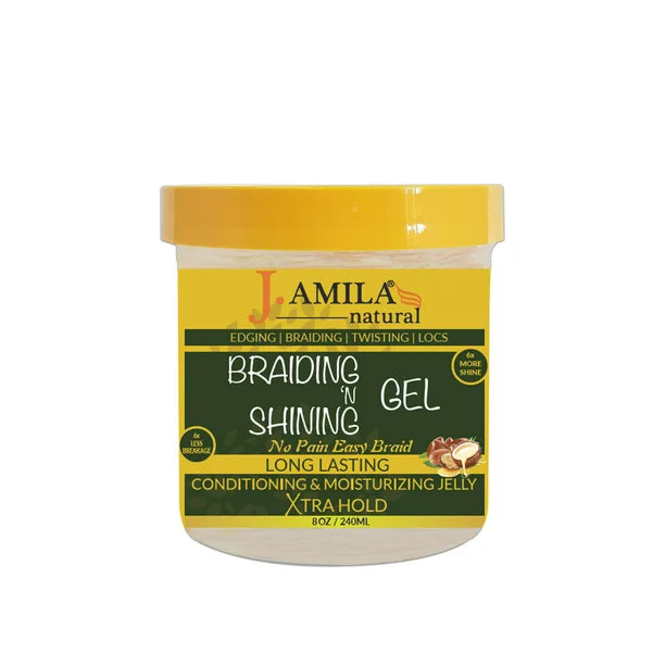 J.amila Natural Braiding N Shining Gel