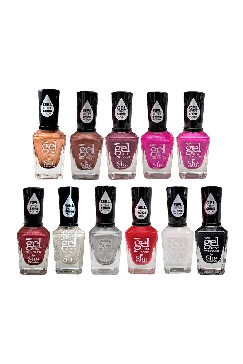 SHE Gel Nail Polish