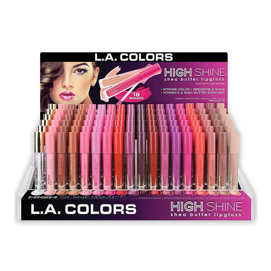 L.A. Colors High Shine Lip Gloss