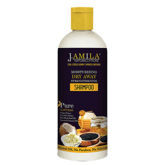 J.amila Moisturizing Dry Away Shampoo 12oz