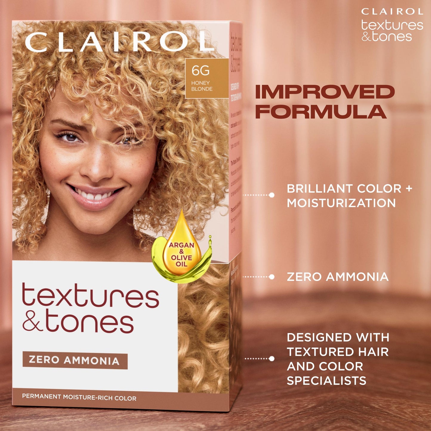 Clairol Textures & Tones Hair Dye