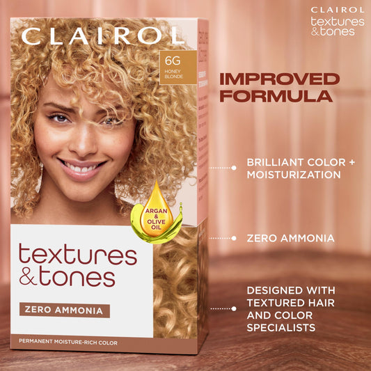 Clairol Textures & Tones Hair Dye