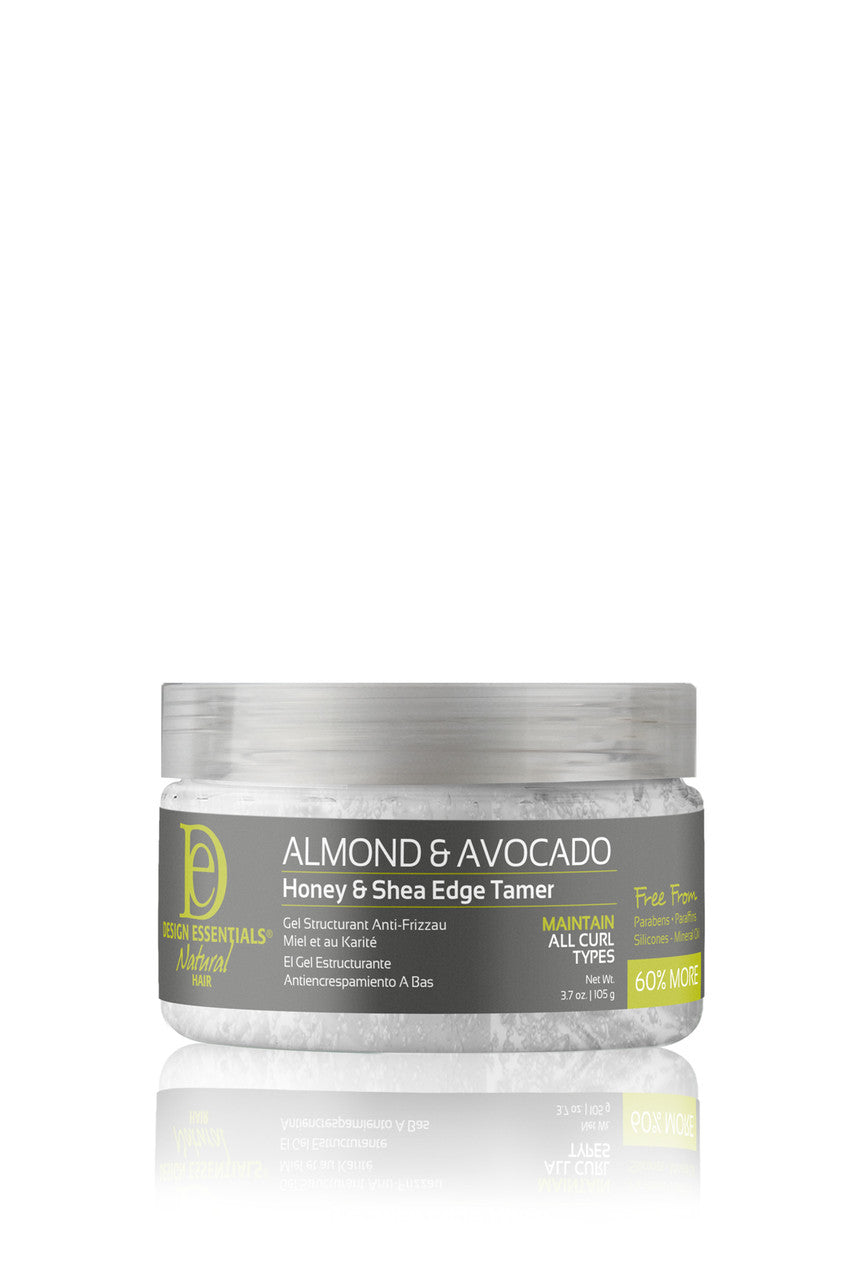 Design Essentials Almond & Avocado Honey & Shea Edge Tamer