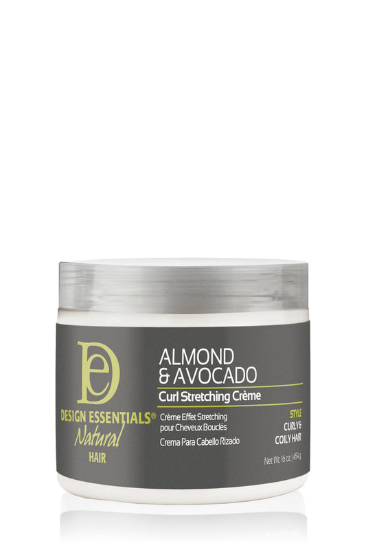 Design Essentials Almond & Avocado Curl Stretching Creme