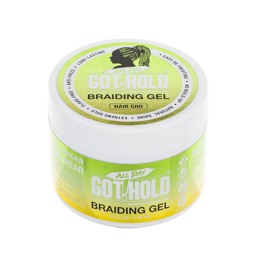 Ebin All Day Got Hold Hair Grow Braiding Gel