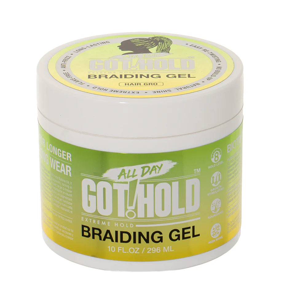 Ebin All Day Got Hold Hair Grow Braiding Gel