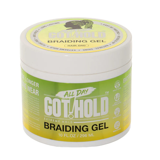 Ebin All Day Got Hold Hair Grow Braiding Gel