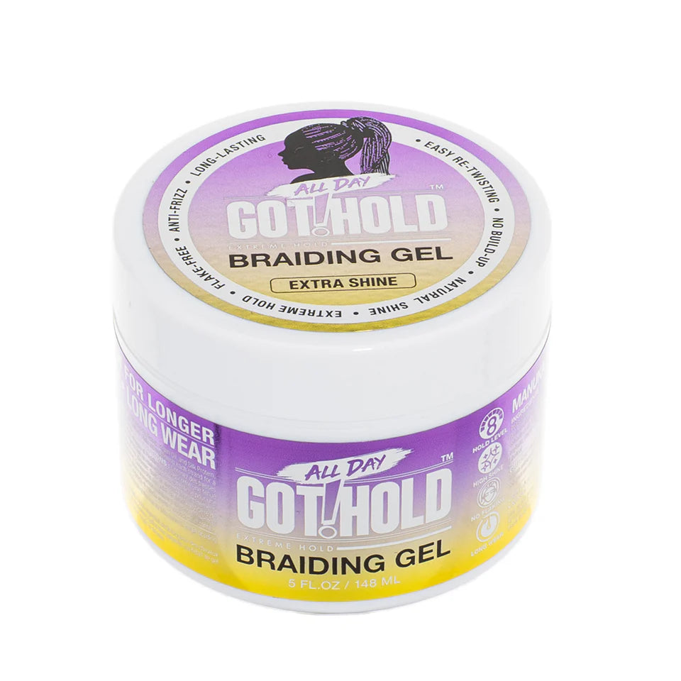 Ebin All Day Got Hold Extra Shine Braiding Gel
