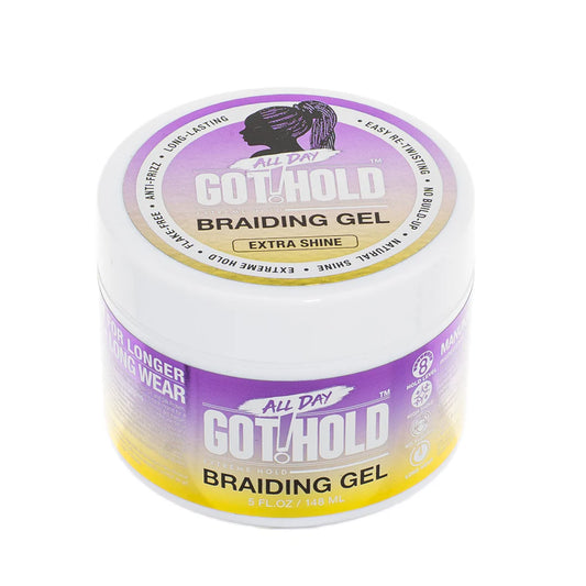 Ebin All Day Got Hold Extra Shine Braiding Gel