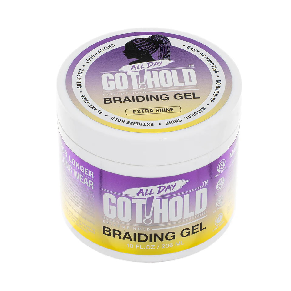 Ebin All Day Got Hold Extra Shine Braiding Gel