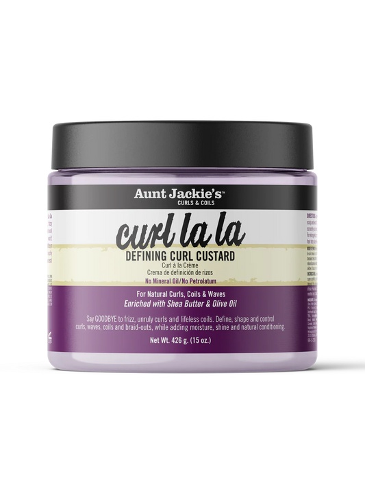 Aunt Jackie's Curl La La Defining Curl Custard 15oz