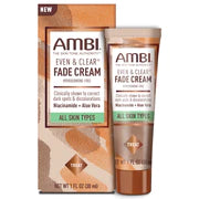 Ambi Even & Clear Fade Cream Hydroquinone-Free, 1oz