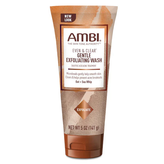 Ambi Even & Clear Gentle Exfoliating Wash