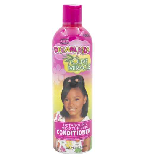 African Pride Dream Kids Detangling Moisturizing Conditioner 12oz