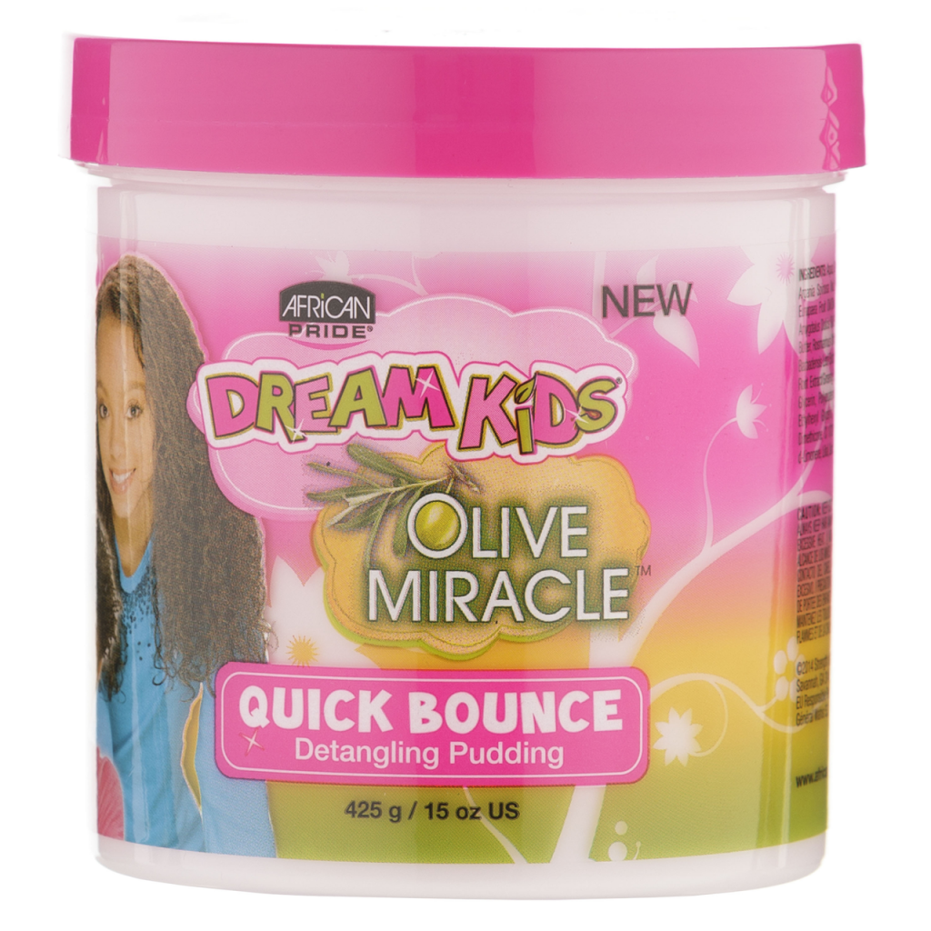 African Pride Dream Kids Quick Bounce Detangling Pudding