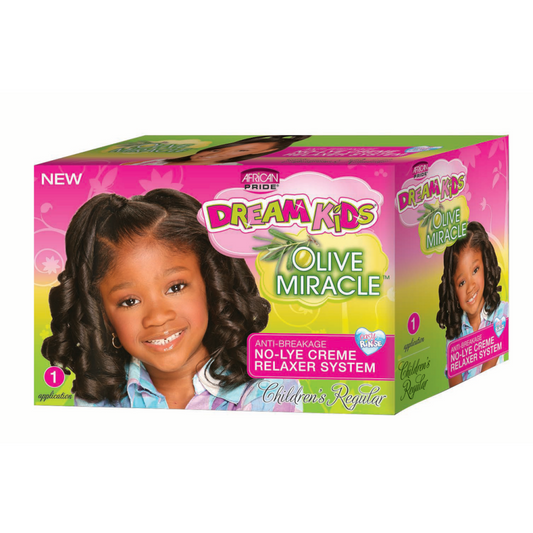 African Pride Dream Kids No-Lye Relaxer Regular