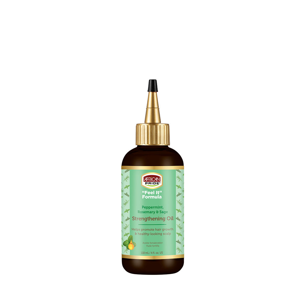 African Pride Feel It Formula Strengthening Oil