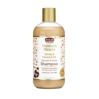 African Pride Moisture Miracle Shampoo 12 oz