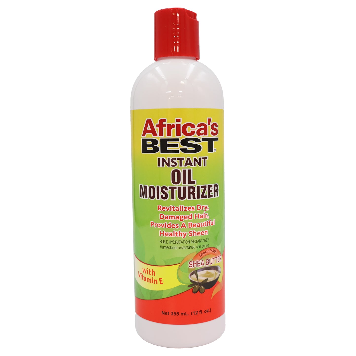 Africa's Best Oil Moisturizer