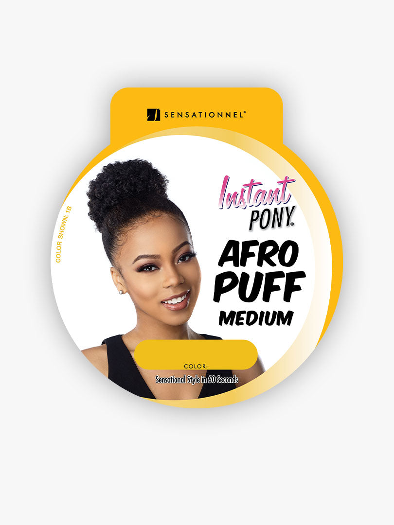 Afro Puff Medium