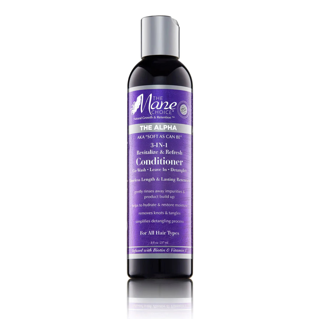 The Mane Choice The Alpha Soft As Can Be Revitalize and Refresh 3-in-1 Conditioner 8oz