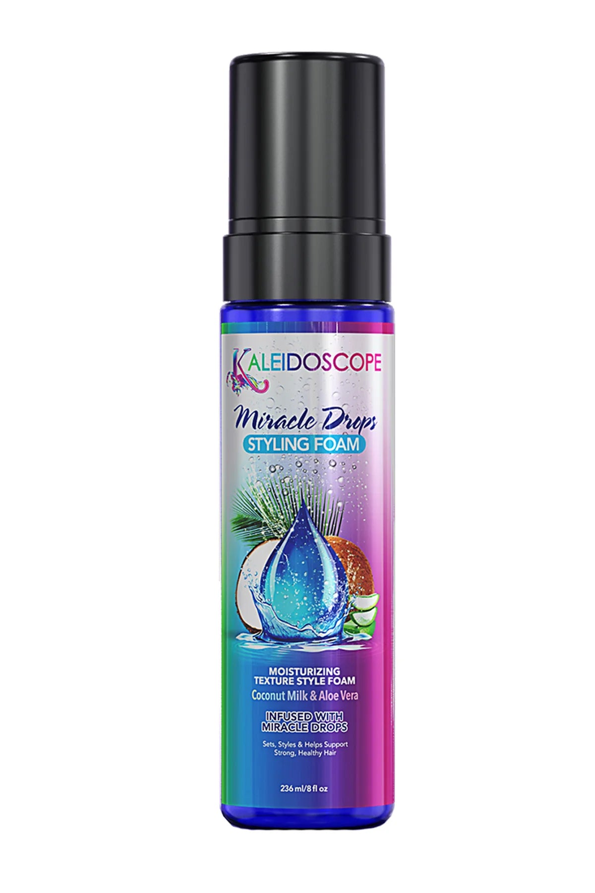 Kaleidoscope Miracle Drops Styling Foam