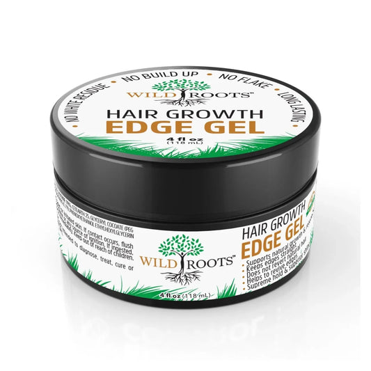 Wild Roots Hair Growth Edge Gel 4oz