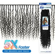 Eve Hair Boho Box Braid Weave Bundle