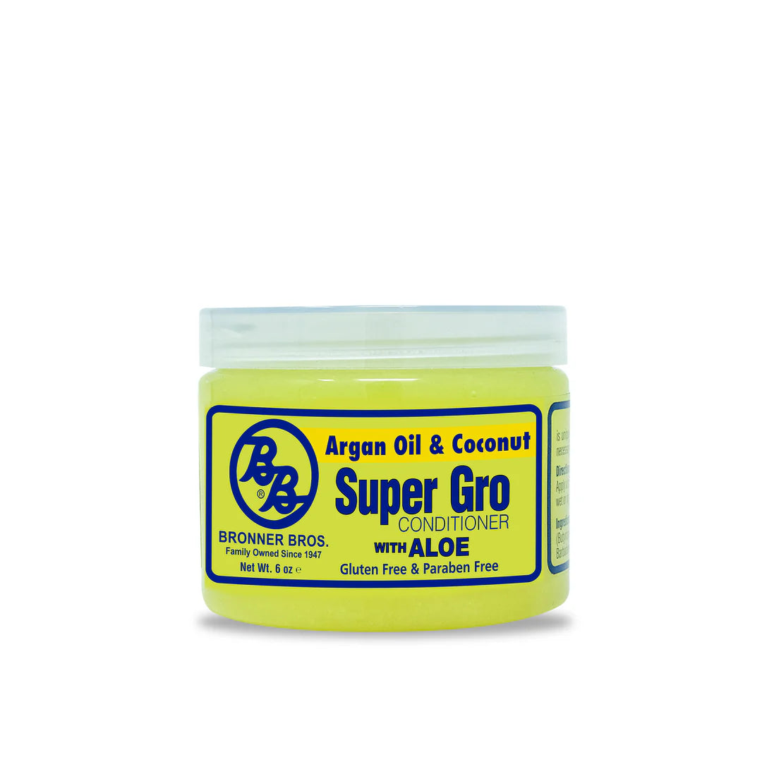 Bronner Brothers Super Gro Argan & Coconut