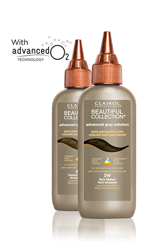 Clairol Beautiful Collection Advanced Gray Solution Hair Color 3 oz