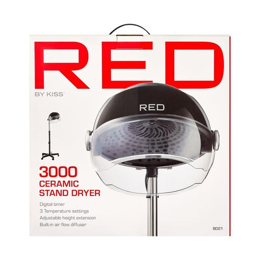 Red by Kiss Stand Hood Dryer