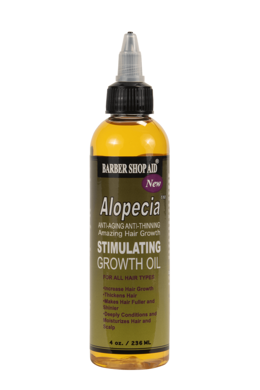 Barber Shop Aid Alopecia Growth Oil 4oz