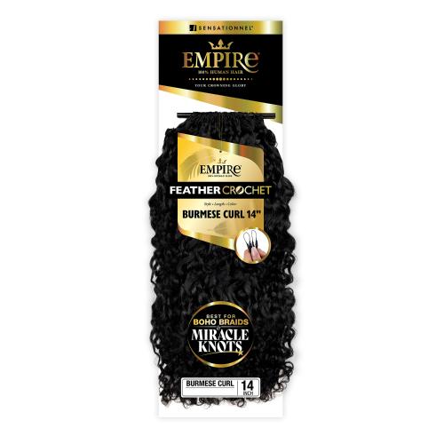 Empire Feather Crochet Burmese Curls 14'