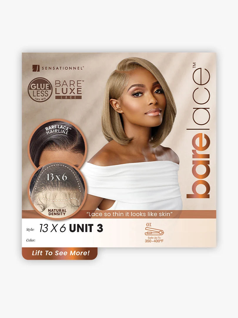 Bare Lace Wig Unit 3